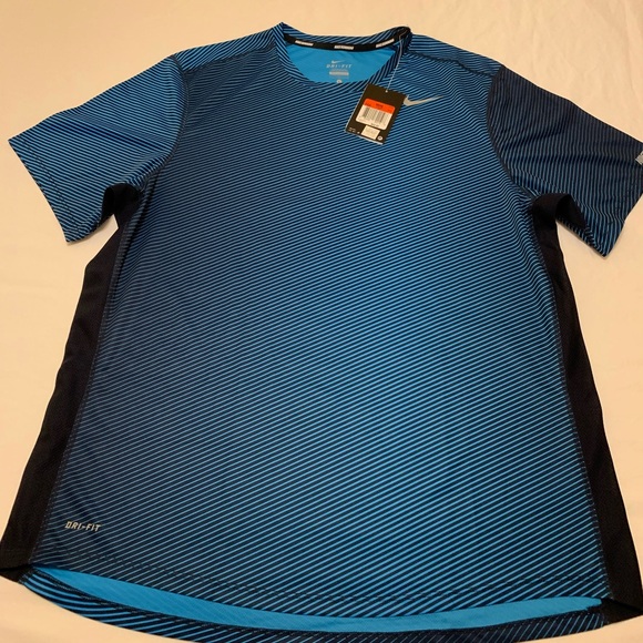 Nike Dri-Fit Men’s Shirt (Size Large) New - Picture 3 of 12